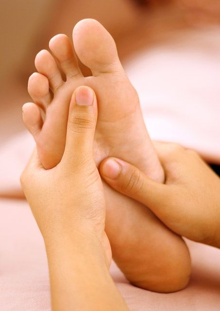 Reflexology Foot Massage